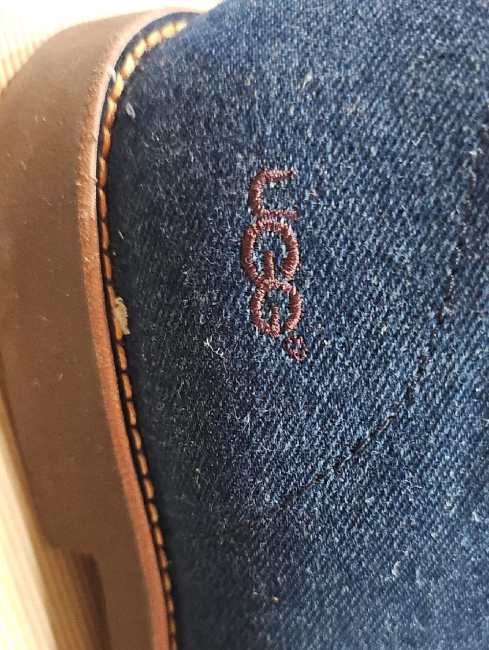 RARE & DISCONTINUED - UGG Westly Denim Chukka Boots